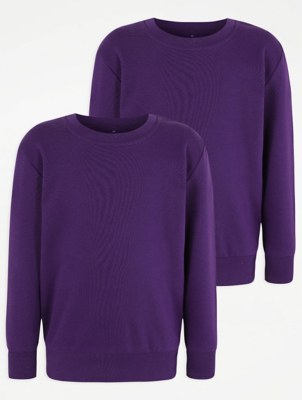 violet sweatshirt