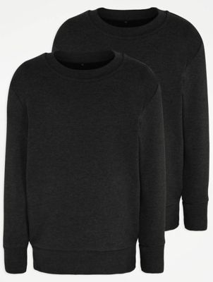 charcoal sweatshirt