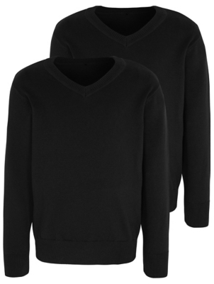crew neck school jumper
