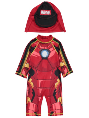 iron man bathing suit