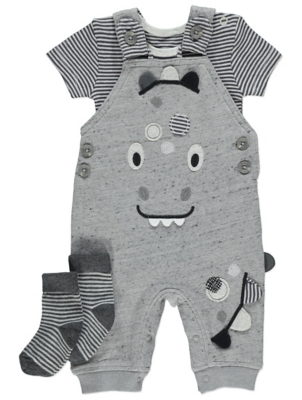 baby dungarees asda