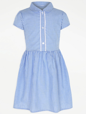 asda girls school dresses