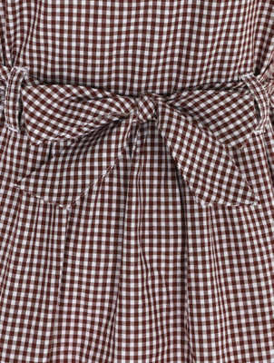 asda gingham school dress