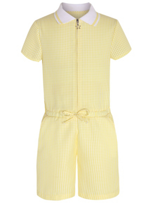 asda yellow dress