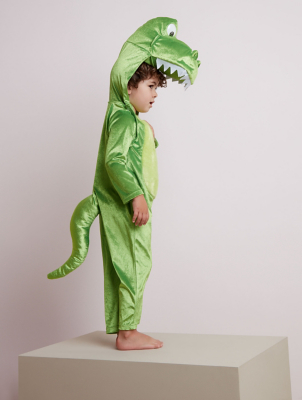 toy story rex costume kid