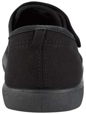 wide fit plimsolls
