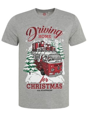 Volkswagen Driving Home for Christmas T-shirt | Men | George