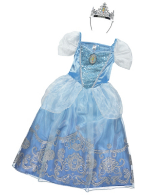 disney princess dresses asda