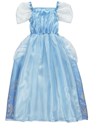 cinderella dress up asda