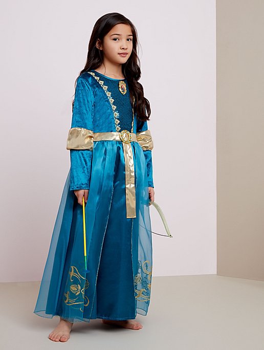 Rubie's Official Disney Princess Merida Brave Dream Girls Costume Kids Fancy Dress