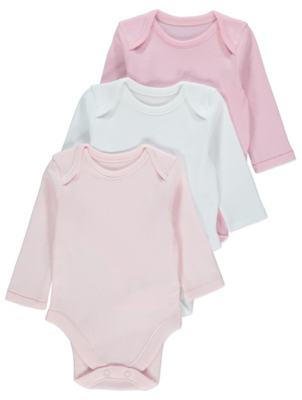 asda long sleeve bodysuit