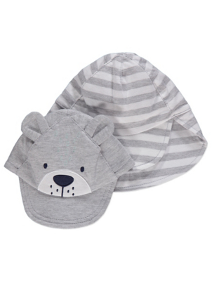 asda baby boy hats