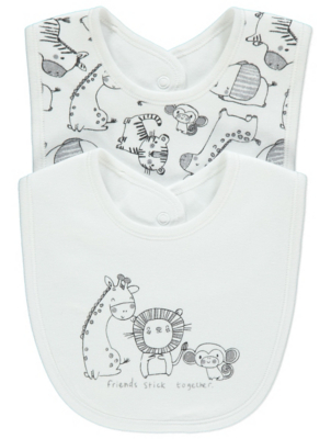 asda white bibs