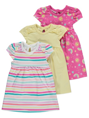 asda newborn baby girl clothes