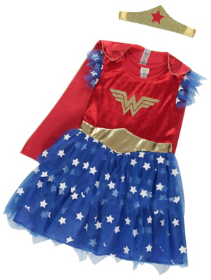 wonder woman doll asda