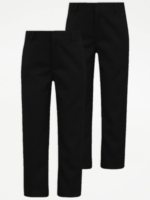 tight skinny school trousers