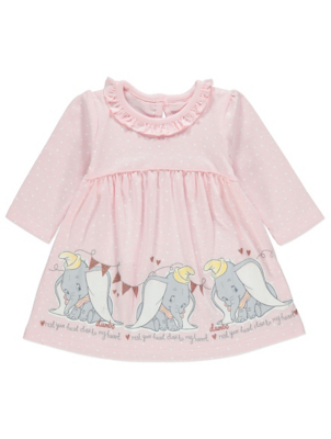 dumbo baby clothes asda