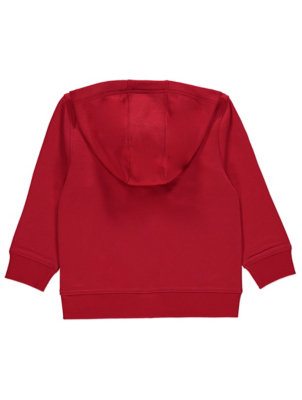 asda red hoodie