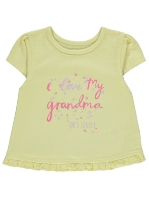asda yellow top