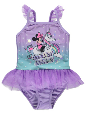 unicorn tutu swimsuit