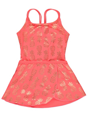 swimming costume with skirt asda