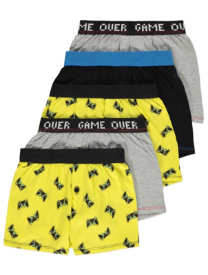 asda mens boxer shorts
