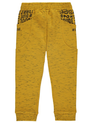 yellow joggers kids