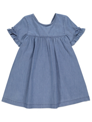 asda denim dress