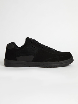 sports direct black trainers