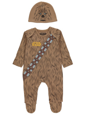 wookie baby onesie