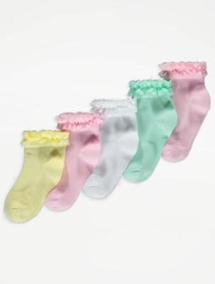 asda ladies trainer socks