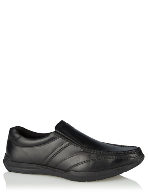 asda mens leather shoes