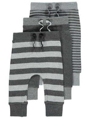 baby grey joggers