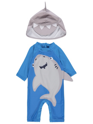 baby shark sun hat