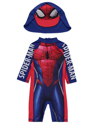 spiderman swimsuit