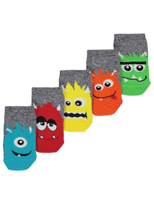 kids monster socks