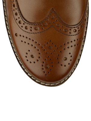 asda leather shoes