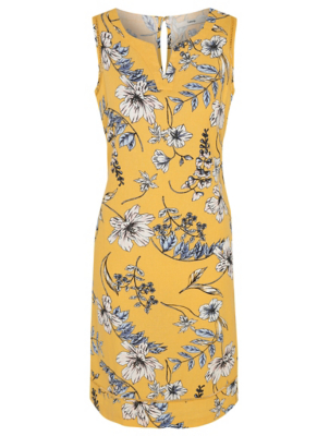 asda yellow dress