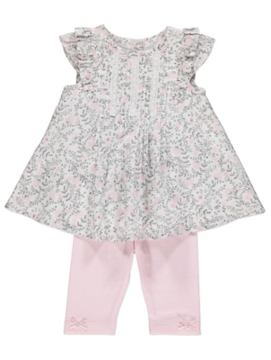 asda george baby girl leggings