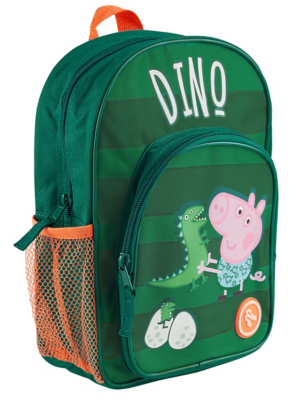 peppa pig boys backpack