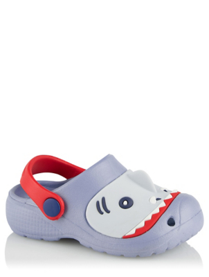 shark crocs for toddlers