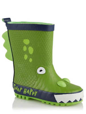 crocodile wellies