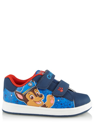 Paw Patrol Blue 2 Strap Trainers | Kids 