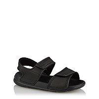 Black 2 Strap Sandals | Kids | George at ASDA