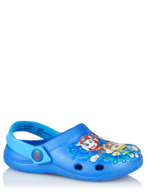 paw patrol clogs