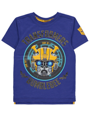 Transformers Bumble Bee Blue T-Shirt 
