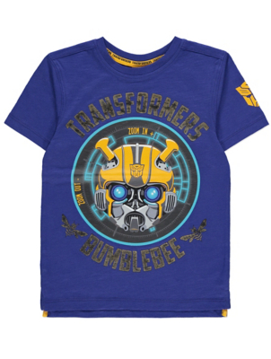 transformers t shirt asda