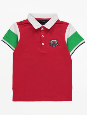 asda george polo shirts