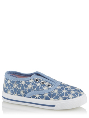 asda canvas shoes