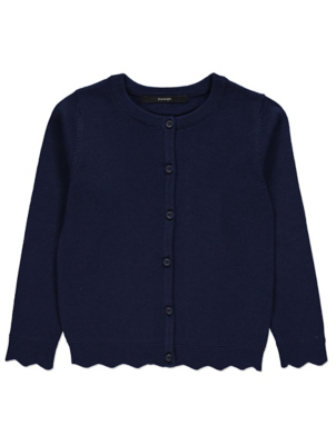 navy blue cardigan asda
